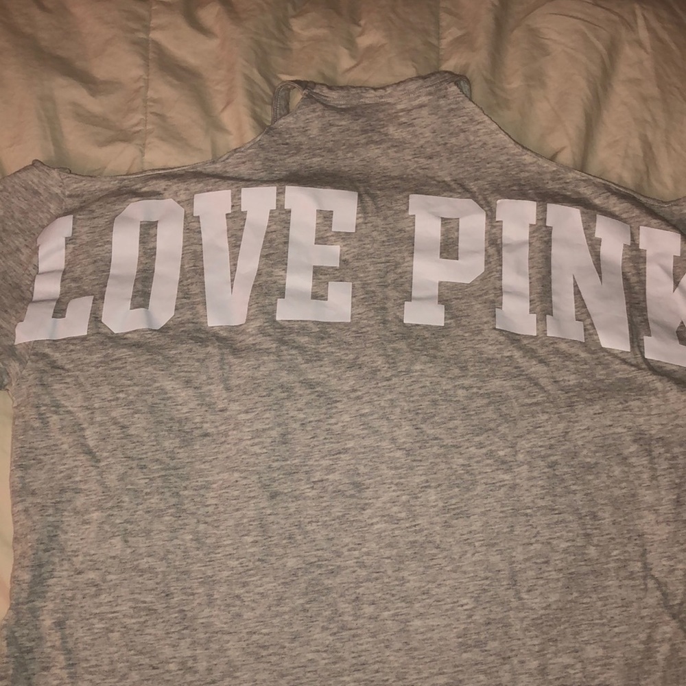 Victoria’s secret pink top